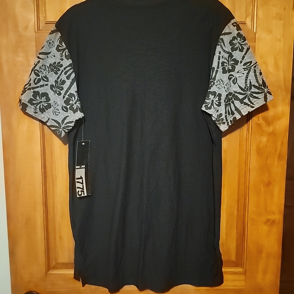 1775 short sleeve tee 100% cotton island design, tagless womans sz Large - NWT - Picture 11 of 12